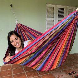 Altan hngekje. Vejrbestandig og til steder med kort afstand.