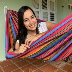 Altan hngekje. Vejrbestandig og til steder med kort afstand.