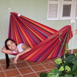 Chic GuatemalaMix hngekje. Outdoor PRO hngekje. Perfekt nr der er kort afstand