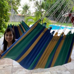 Brasil hngekje - Bomulds single classic hngekje