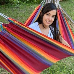 Preinha Extra Hngekje i regnbuens farver