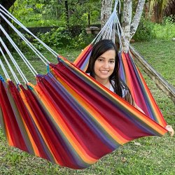 Preinha Extra Hngekje i regnbuens farver