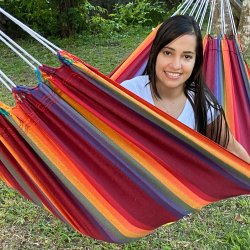 Preinha Extra Hngekje i regnbuens farver