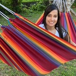 Preinha Extra Hngekje i regnbuens farver