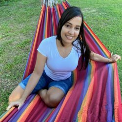 Preinha Extra Hngekje i regnbuens farver