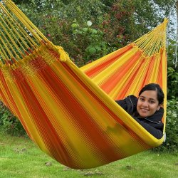 Rainbow Gul Orange Hngekje