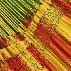 Rainbow Gul Orange Hngekje