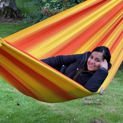 Rainbow Gul Orange Hngekje