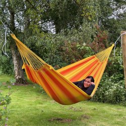 Rainbow Gul Orange Hngekje