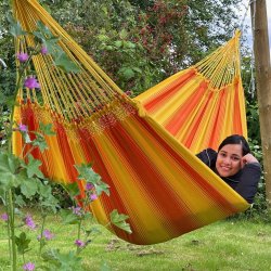 Rainbow Gul Orange Hngekje