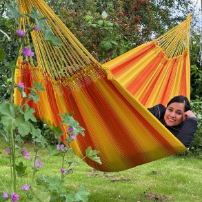 Rainbow Gul Orange Hngekje