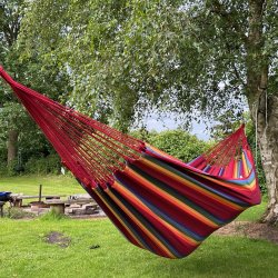 EXTREMO robust hngekje i Extra slidstrkt stof