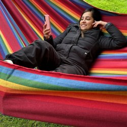 EXTREMO robust hngekje i Extra slidstrkt stof