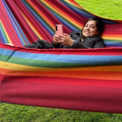 EXTREMO robust hngekje i Extra slidstrkt stof