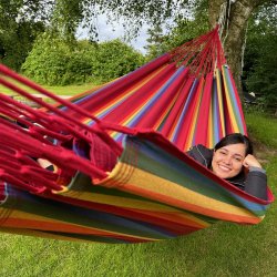 EXTREMO robust hngekje i Extra slidstrkt stof