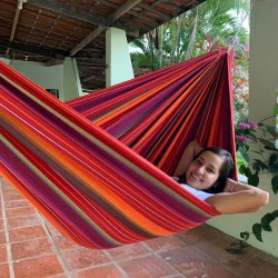 Chic GuatemalaMix hngekje. Outdoor PRO hngekje. Perfekt nr der er kort afstand