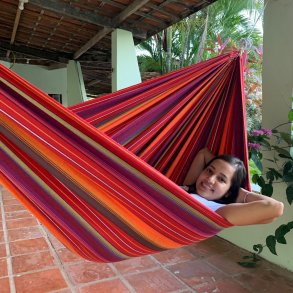 Chic GuatemalaMix hngekje. Outdoor PRO hngekje. Perfekt nr der er kort afstand