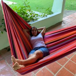 Stor Hngekje til Leg og steder med kort afstand