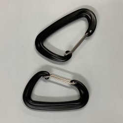 Letsvgts karabiner til max 160 kg