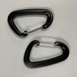 Letsvgts karabiner til max 160 kg