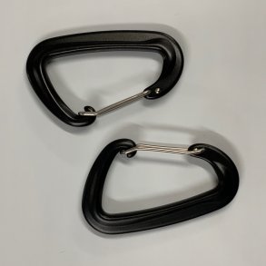 Letsvgts karabiner til max 160 kg