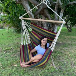 Forest Green Hngekjestol i 100% ny bomuldsstof