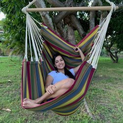 Forest Green Hngekjestol i 100% ny bomuldsstof