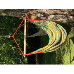 Caro hngestol Colombia Design. Santa Catalina Multicolor