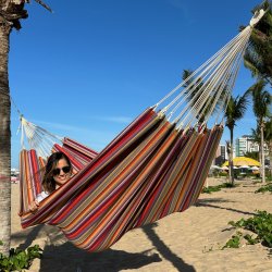 STRK Oaxaca Hngekje i bomulds stof