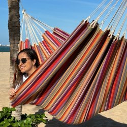 STRK Oaxaca Hngekje i bomulds stof