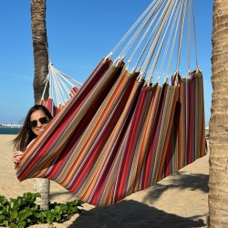 STRK Oaxaca Hngekje i bomulds stof