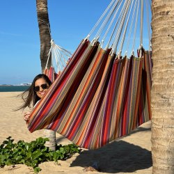 STRK Oaxaca Hngekje i bomulds stof