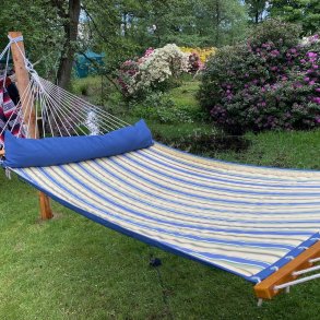 Vatteret hngekje med pind