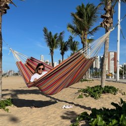 STRK Oaxaca Hngekje i bomulds stof