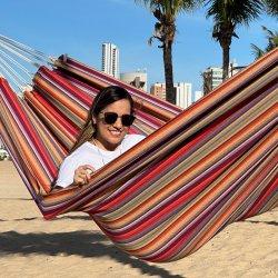 STRK Oaxaca Hngekje i bomulds stof