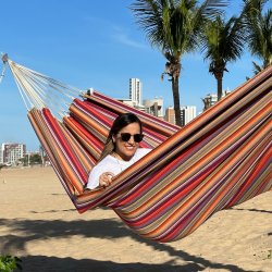 STRK Oaxaca Hngekje i bomulds stof