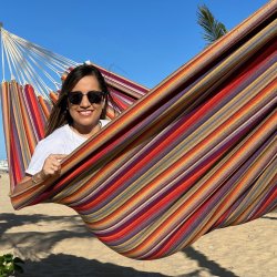 STRK Oaxaca Hngekje i bomulds stof