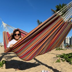 STRK Oaxaca Hngekje i bomulds stof