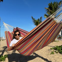 STRK Oaxaca Hngekje i bomulds stof