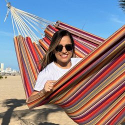 STRK Oaxaca Hngekje i bomulds stof