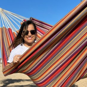 STRK Oaxaca Hngekje i bomulds stof