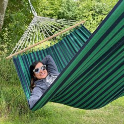 Tenda T Hngekje Mrk Stribet