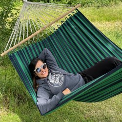 Tenda T Hngekje Mrk Stribet