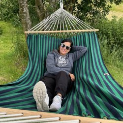 Tenda T Hngekje Mrk Stribet