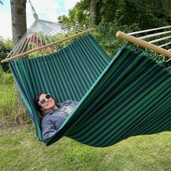 Tenda T Hngekje Mrk Stribet