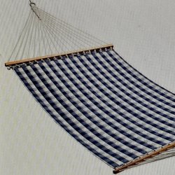 Billig Hngekje i Blt og hvidt tern - HAST