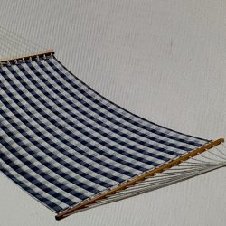 Billig Hngekje i Blt og hvidt tern - HAST