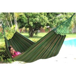 Farverig hngekje der er vejrbestandig.