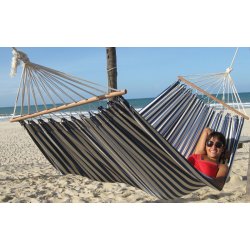 Maritim stribet hngekje med tvrpinde