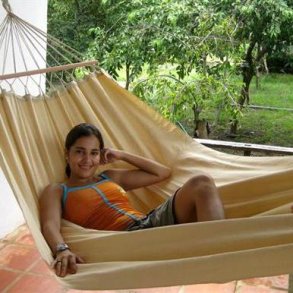 Skagen OutdoorPRO Hngekje ensfarvet beige i Stof Tenda T PRO 80